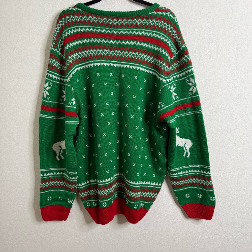 National Lampoon's Christmas Vacation I Don’t Know Margot Christmas Sweater 3X - Picture 8 of 16